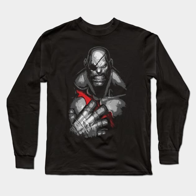 S Long Sleeve T-Shirt by horrorshirt